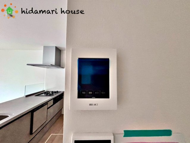 上尾市上10期　新築戸建　グレイス01のセキュリティ