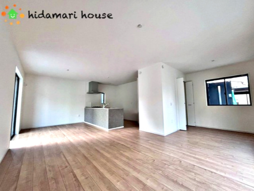 上尾市上10期　新築戸建　グレイス01の居間・リビング