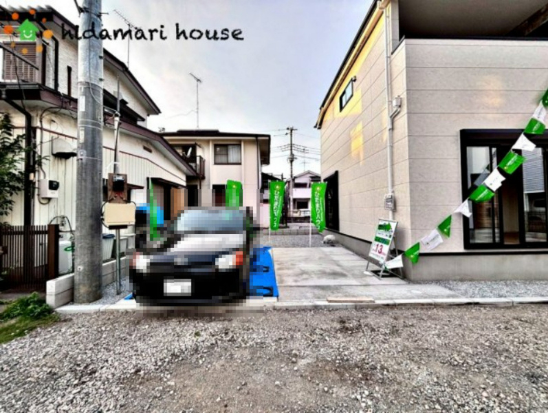 上尾市上10期　新築戸建　グレイス01の駐車場