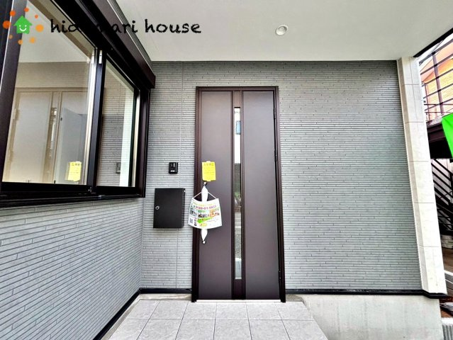 上尾市上10期　新築戸建　グレイス01の玄関