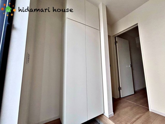 上尾市上10期　新築戸建　グレイス01の収納