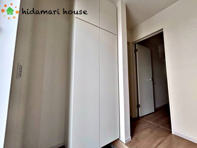 上尾市上10期　新築戸建　グレイス01の収納