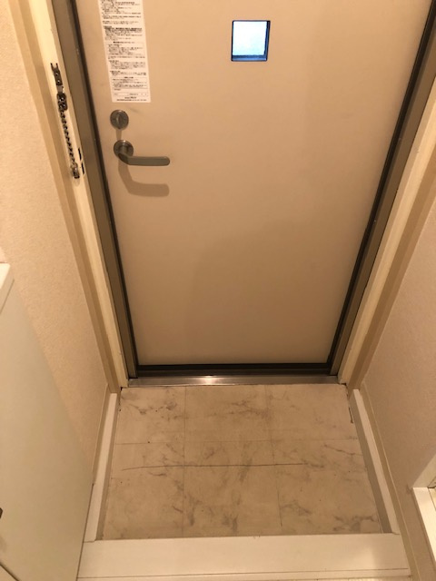 ラミエール大船の玄関
