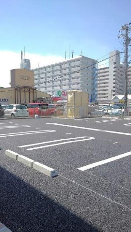 ネオサニーＶ　　刈谷市近郊の賃貸はクラスホームの駐車場|駐車場完備です