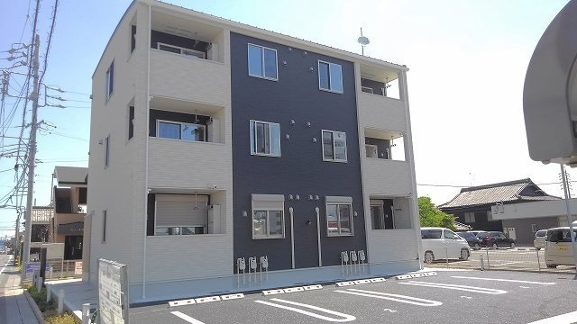 ネオサニーＶ　　刈谷市近郊の賃貸はクラスホームの外観|外観もきれいです