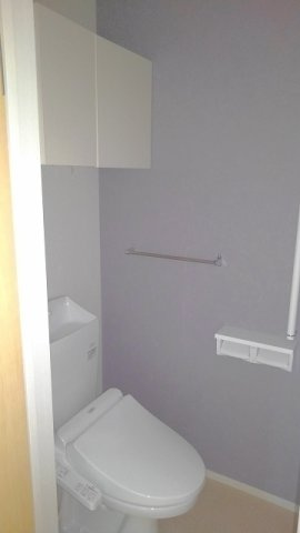 ネオサニーＶ　　刈谷市近郊の賃貸はクラスホームのトイレ|トイレもきれいです