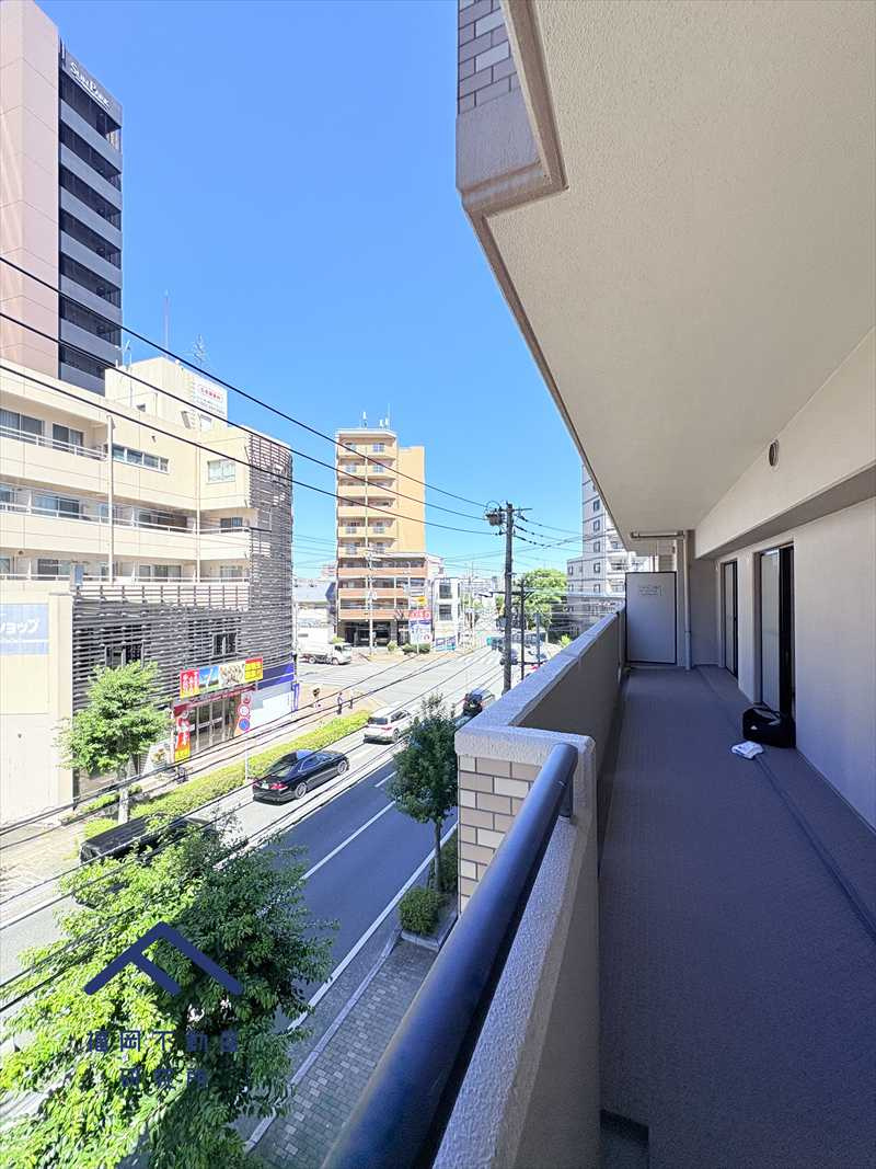 エクレール駅前白木原の展望