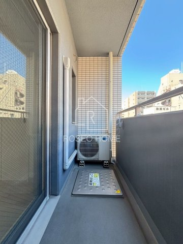 サニーハウス南堀江のバルコニー