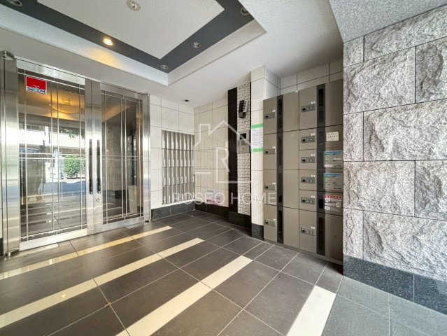 サニーハウス南堀江のロビー