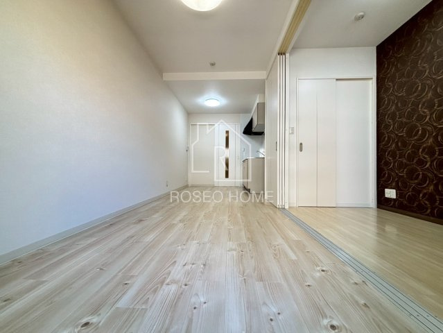 サニーハウス南堀江の居間・リビング