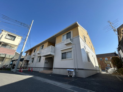 【外観】 | ベルフルール | ★ネット無料★室内物干し★TVインターホン★追い焚き★