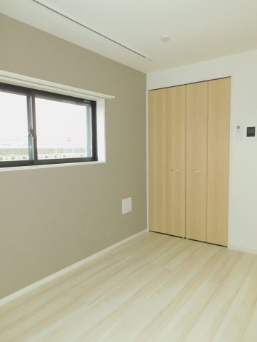 メルディア北加平のバルコニー