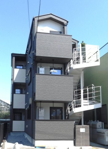 メルディア北加平の外観