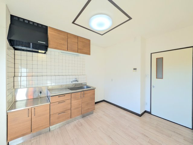 プルミエールBのキッチン