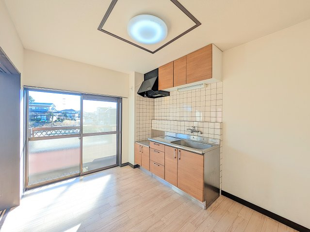 プルミエールBのキッチン