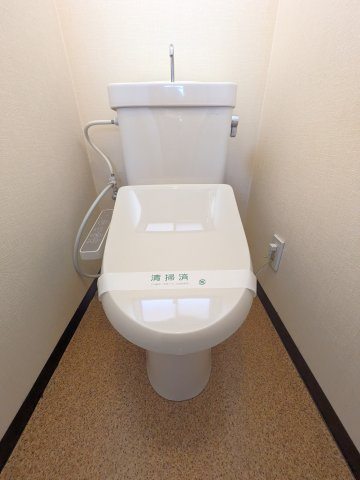 プルミエールBのトイレ