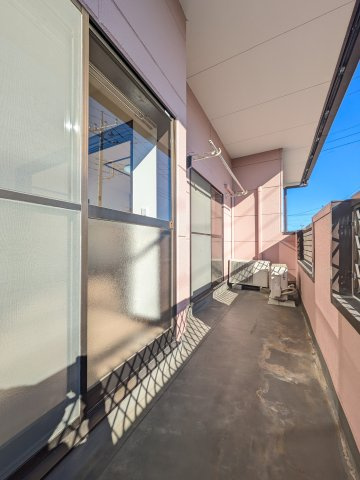 プルミエールBのバルコニー