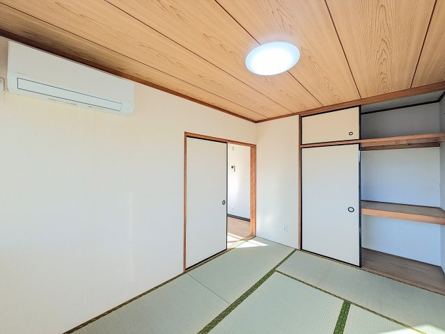 プルミエールBの和室