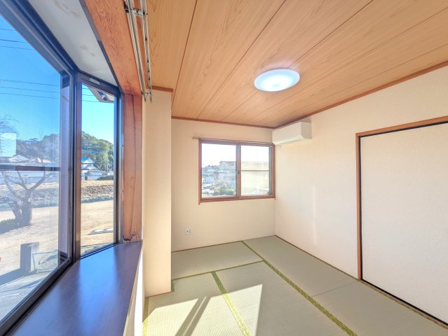 プルミエールBの和室