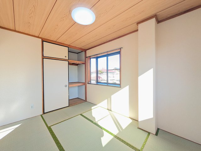 プルミエールBの和室