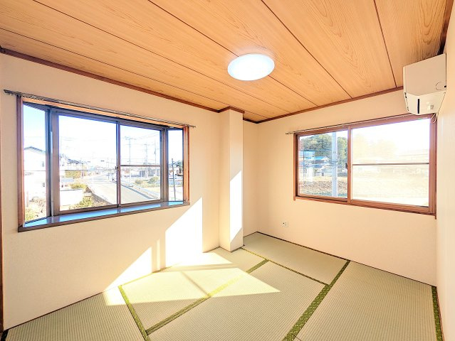 プルミエールBの和室