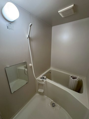 エクセルコート星ヶ浦の浴室