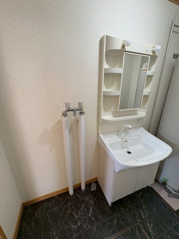 エクセルコート星ヶ浦の独立洗面台