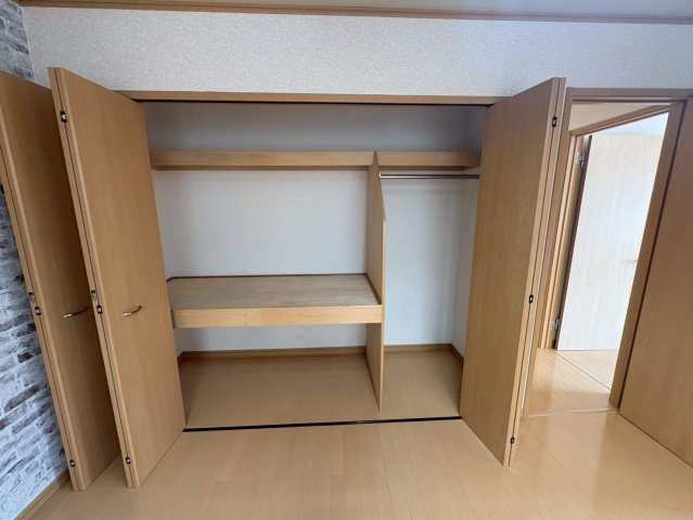 エクセルコート星ヶ浦の収納