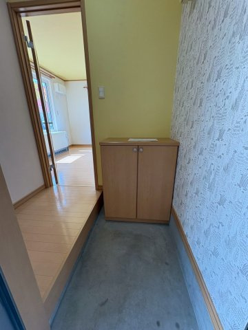 エクセルコート星ヶ浦の玄関