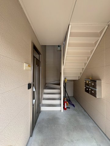 エクセルコート星ヶ浦のロビー