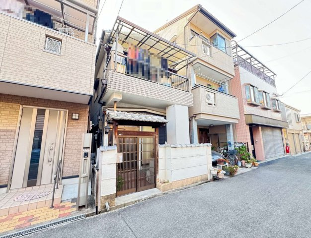 東大阪市花園東町2丁目　「東花園駅」徒歩5分　オーナーチェンジ戸建　の外観