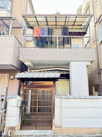 東大阪市花園東町2丁目　「東花園駅」徒歩5分　オーナーチェンジ戸建　の外観