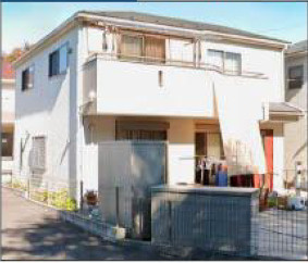 野田市上花輪　中古戸建　平成29年築の外観