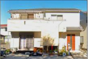 野田市上花輪　中古戸建　平成29年築の外観