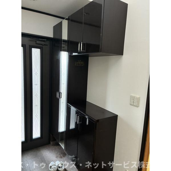 柏市旭町2丁目貸家の玄関