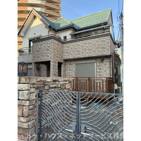 柏市旭町2丁目貸家の外観