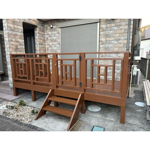 柏市旭町2丁目貸家のバルコニー