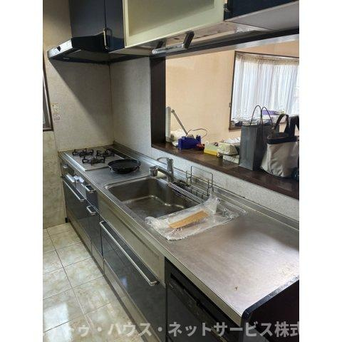 柏市旭町2丁目貸家のキッチン