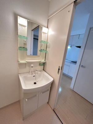 【独立洗面台】 | シティーコート南瓦町