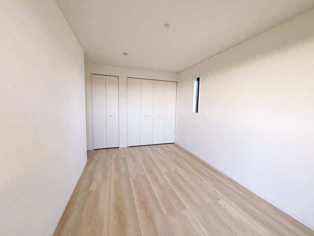 新築戸建・建売　郡山市大槻町字三角田　CRADLE GARDEN　全5棟の洋室|お客様にとって最良のご提案ができるよう心掛けて対応させていただきます！