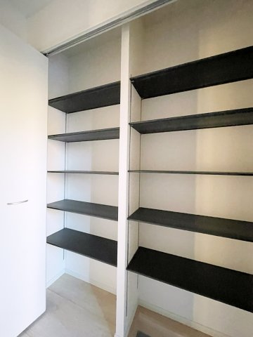 新築戸建・建売　郡山市大槻町字三角田　CRADLE GARDEN　全5棟の収納