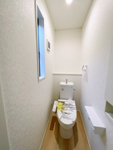 新築戸建・建売　郡山市大槻町字三角田　CRADLE GARDEN　全5棟のトイレ