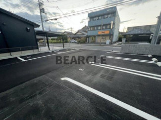 【駐車場】 | ラヴィベル本堅田