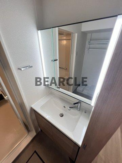 【洗面所】 | ラヴィベル本堅田