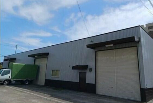 栗東市岡　貸倉庫