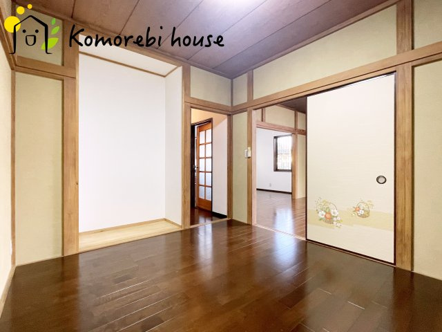 鴻巣市宮前　中古一戸建ての洋室|明るい洋室です