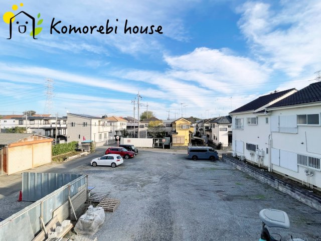 鴻巣市宮前　中古一戸建ての展望|物件からの眺望です