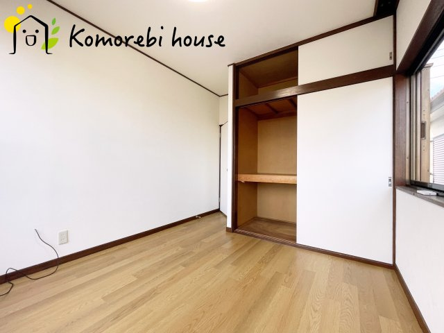 鴻巣市宮前　中古一戸建ての子供部屋|ゆったりした子供部屋です