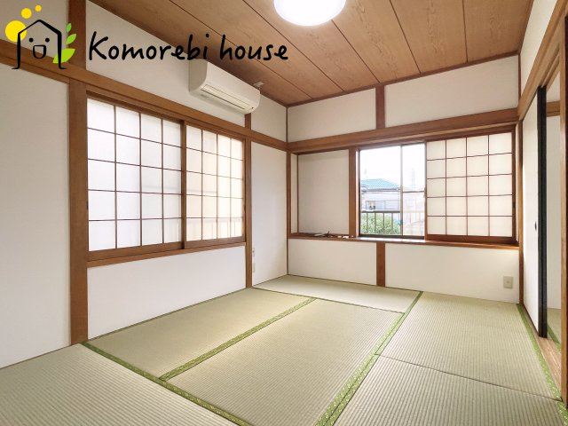 鴻巣市宮前　中古一戸建ての和室|きれいな和室です