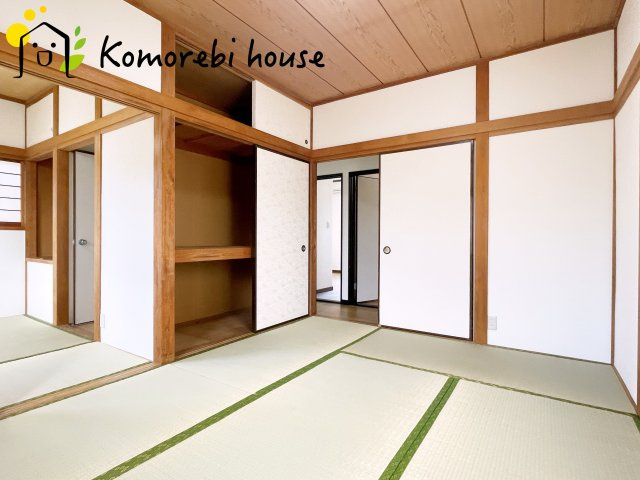 鴻巣市宮前　中古一戸建ての和室|和室があれば客間としても活用できます